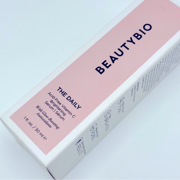 NIB BeautyBio The Daily Acid-free Vitamin C Brightening Serum 30 ml - Picture 7 of 10